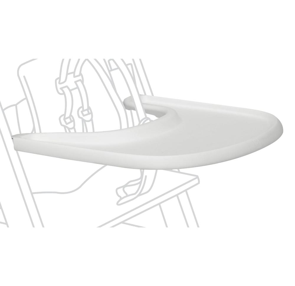 Amazon.com : Stokke Tray, White : Childrens Highchair Accessories